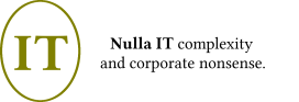 Our Mission: No IT complexity for customer. No corporate nonsense. That's what we at Nulla stand for.
