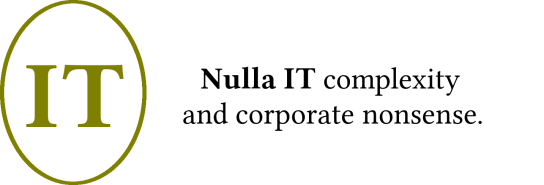 Our Mission: No IT complexity for customer. No corporate nonsense. That's what we at Nulla stand for.